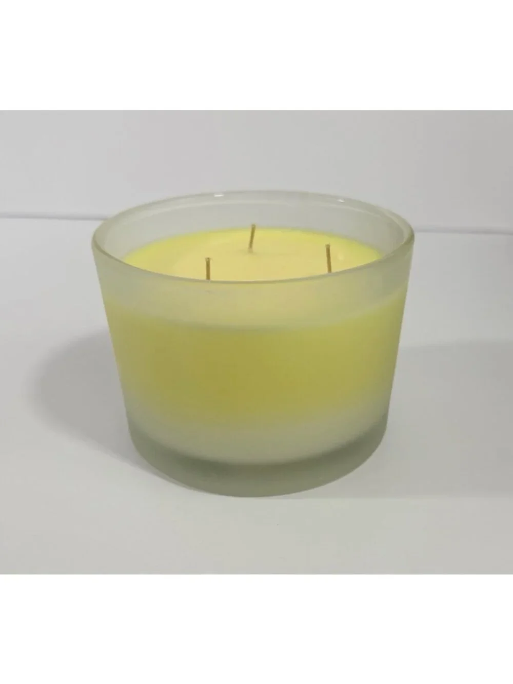 Jennifer Lopez Hyacinth Fig 3-Wick Scented Candle 11.8oz Glass Jar 50-Hour Burn